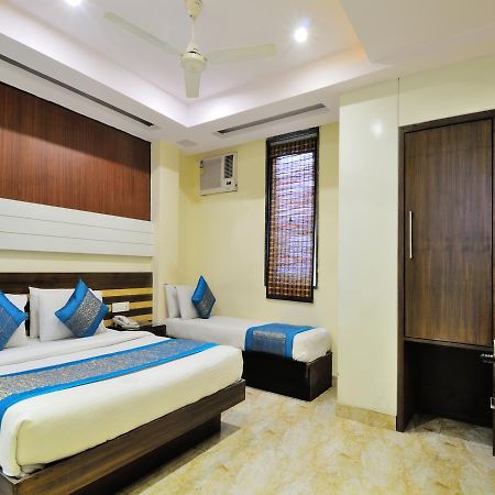 Hotel Gold Star Inn - Paharganj New Delhi Exteriör bild
