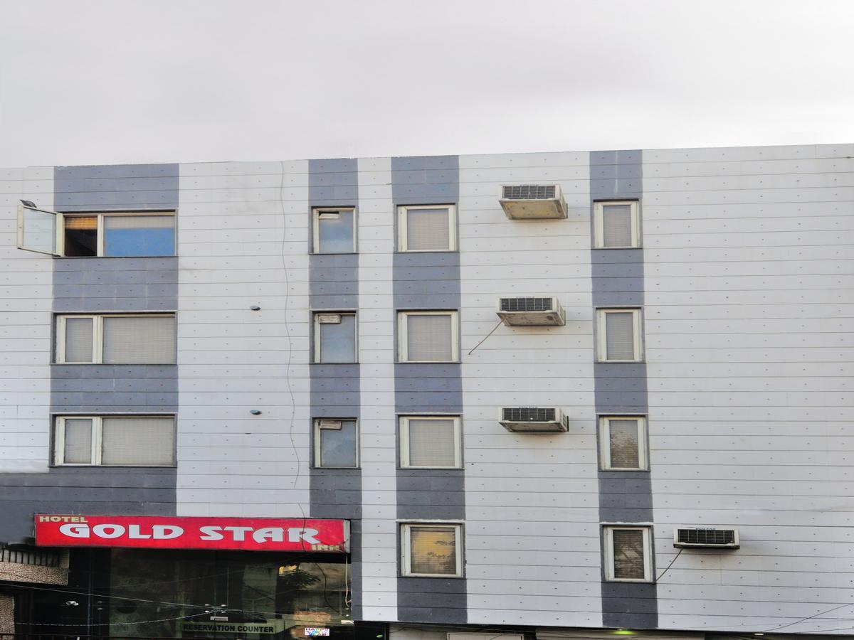 Hotel Gold Star Inn - Paharganj New Delhi Exteriör bild