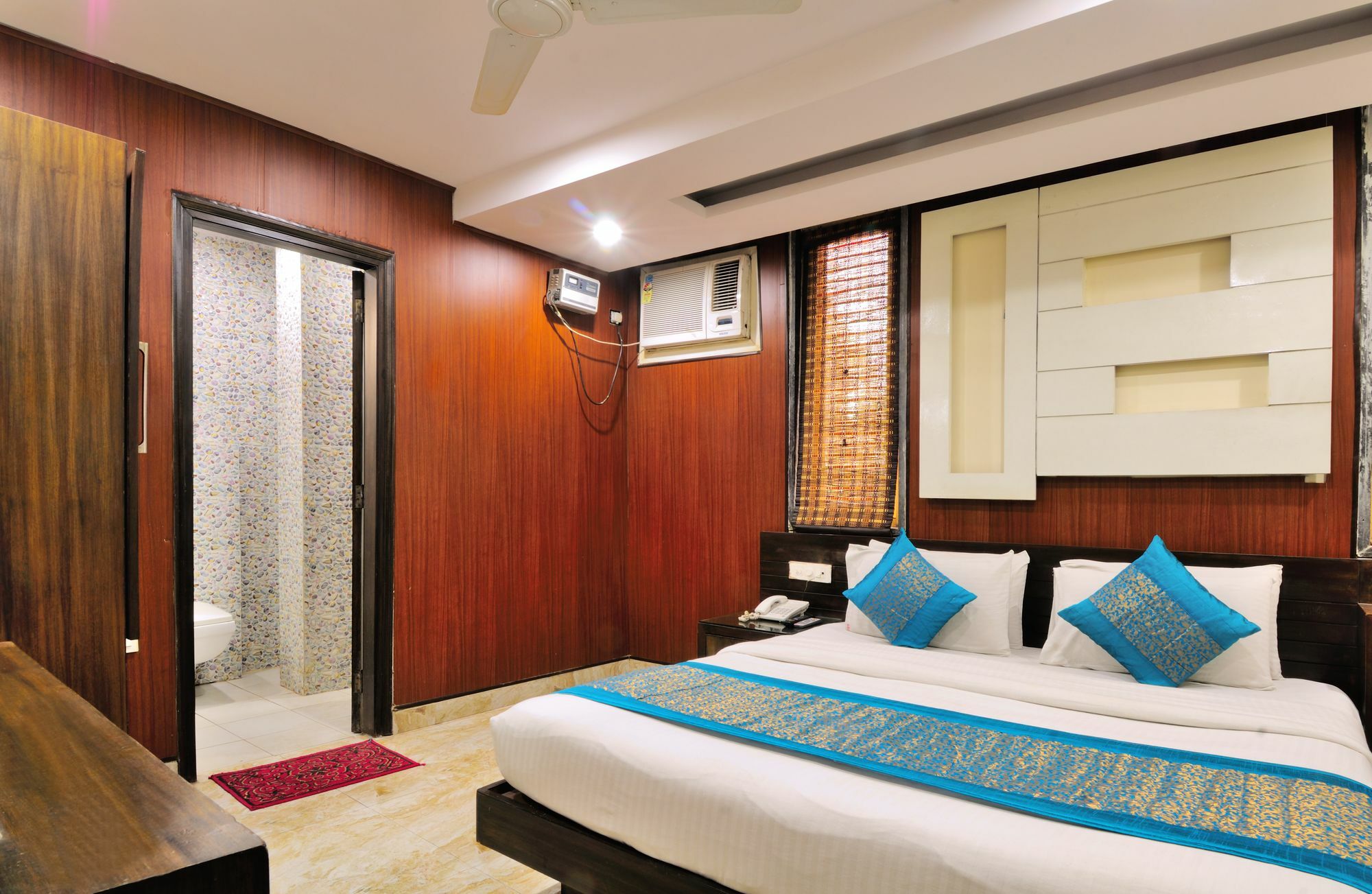 Hotel Gold Star Inn - Paharganj New Delhi Exteriör bild